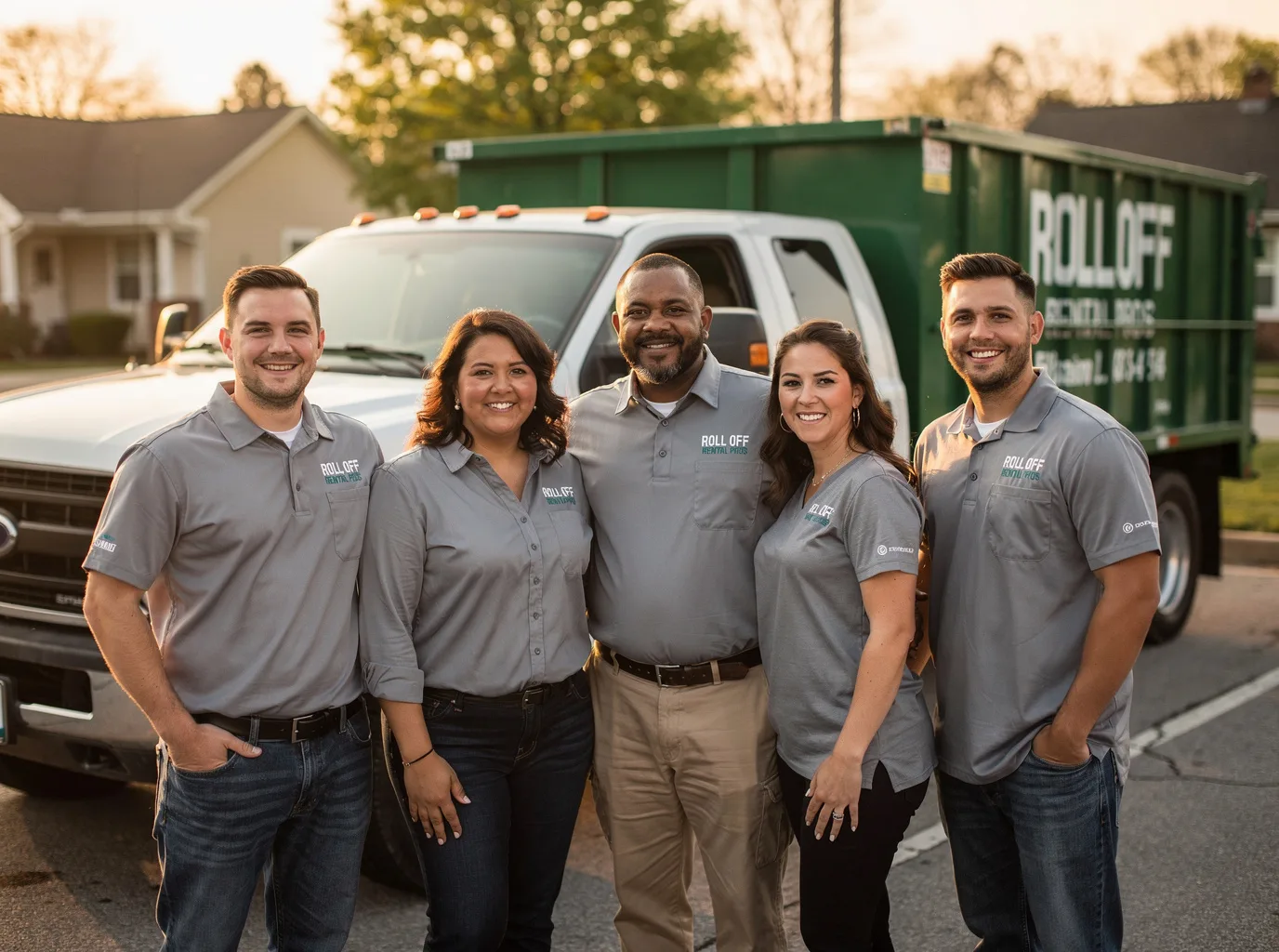 Roll Off Dumpster Rental company in Lorenzo, TX
