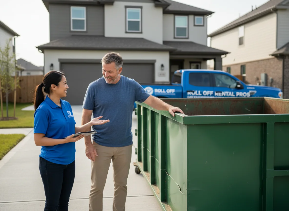 Roll Off Dumpster Rental Lorenzo, TX FAQs